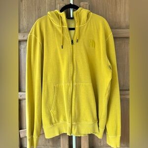 Beautiful mustard color, thick cotton!